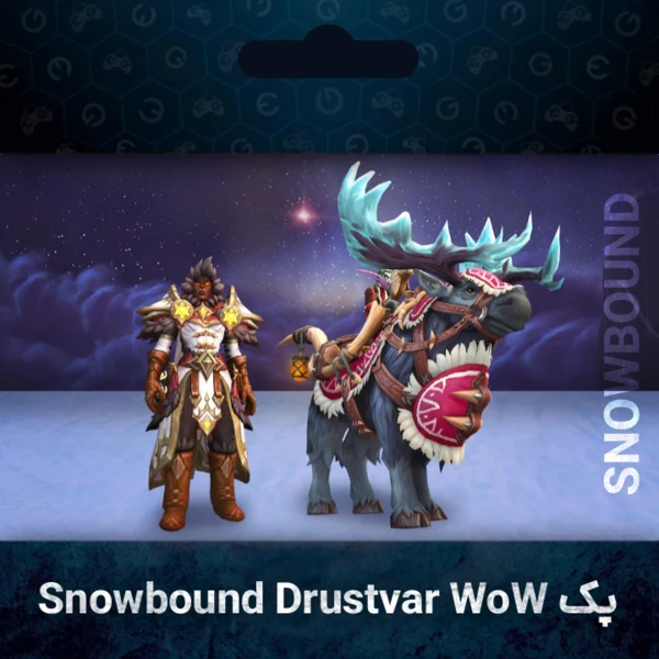 خرید پک Snowbound Drustvar ورلد آف وارکرفت WoW